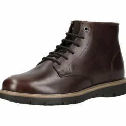 Geox Winterschuhe|Boots & Stiefel<· Stiefelette Dunkelbraun