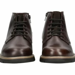 Geox Winterschuhe|Boots & Stiefel<· Stiefelette Dunkelbraun