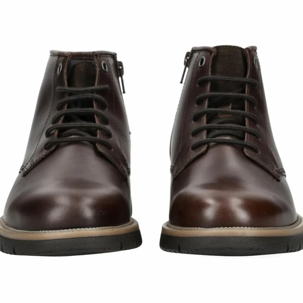 Geox Winterschuhe|Boots & Stiefel<· Stiefelette Dunkelbraun