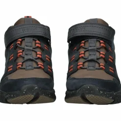 Geox Winterschuhe|Boots & Stiefel<· Stiefelette Blau/Braun