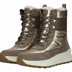 Geox Boots & Stiefel|Winterschuhe<· Stiefelette Taupe