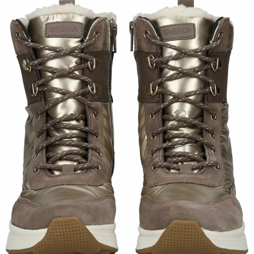 Geox Boots & Stiefel|Winterschuhe<· Stiefelette Taupe