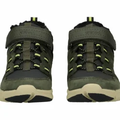 Geox Winterschuhe|Boots & Stiefel<· Stiefelette Schwarz/Grün