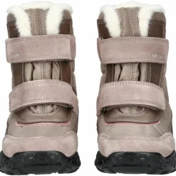 Geox Winterschuhe|Boots & Stiefel<· Stiefelette Dunkelbeige