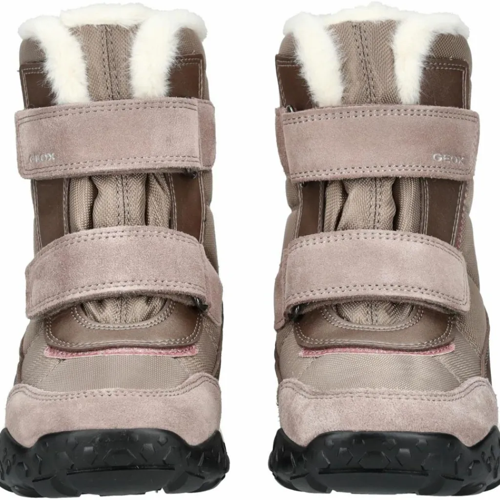 Geox Winterschuhe|Boots & Stiefel<· Stiefelette Dunkelbeige