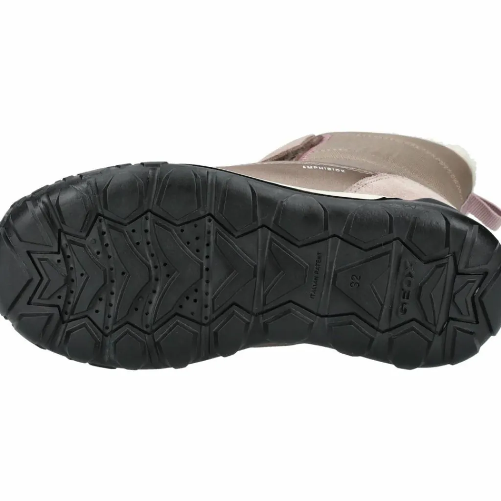 Geox Winterschuhe|Boots & Stiefel<· Stiefelette Dunkelbeige