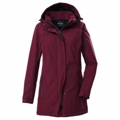 G.I.G.A. DX by killtec Mäntel<· GW 36 WMN SFTSHLL PRK Bordeaux