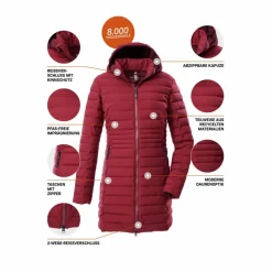 Hot · GW 77 WMN QLTD PRK_Bacarya Damen Mäntel