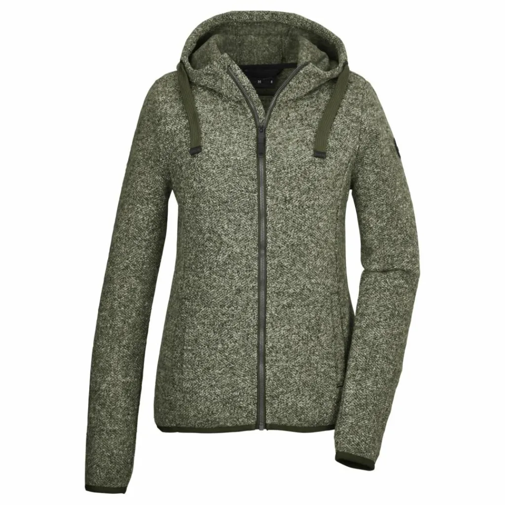 New · GW 52 WMN KNTFLC JCKT Damen Fleecejacken