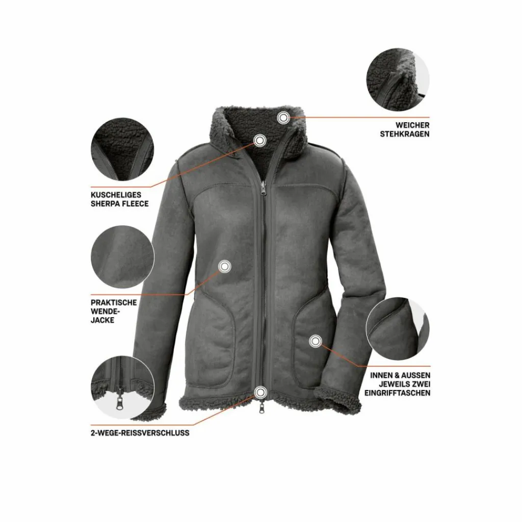 New · GW 62 WMN JCKT Damen Fleecejacken