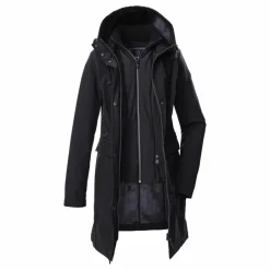 Best · GW 79 WMN SFTSHLL PRK Damen Mäntel