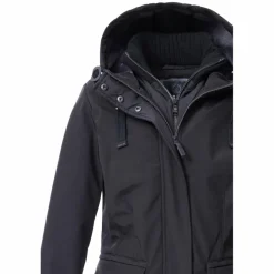 Best · GW 79 WMN SFTSHLL PRK Damen Mäntel