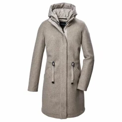 G.I.G.A. DX by killtec Mäntel<· GW 46 WMN PRK Beige8017