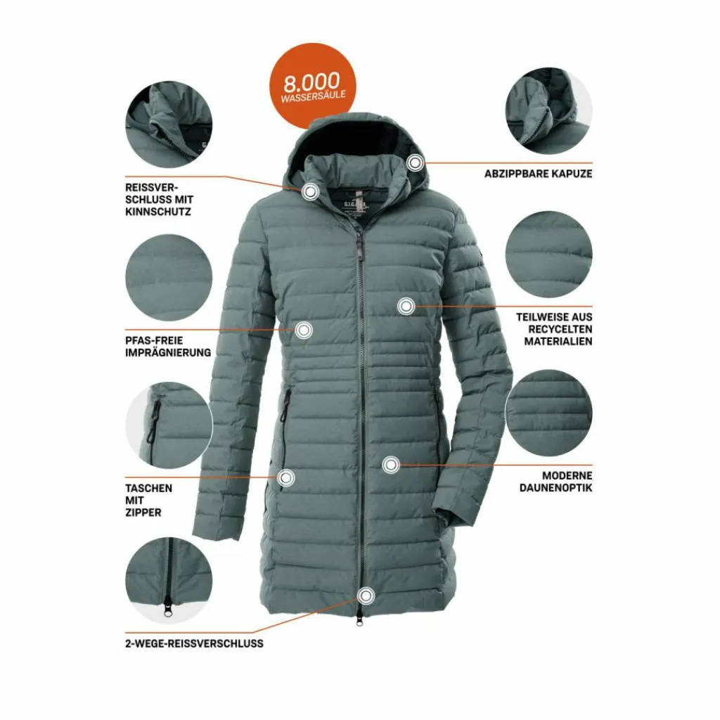 Best · GW 77 WMN QLTD PRK_Bacarya Damen Mäntel