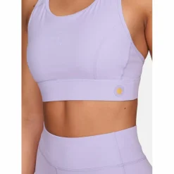 Gold's Gym Radsport|Unterwäsche<· NADIA digital lavender