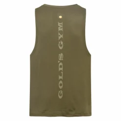 Gold's Gym Basketball|Tops & Tanks<· PIERCE dark olive