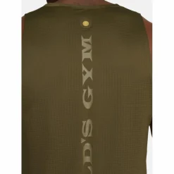 Gold's Gym Basketball|Tops & Tanks<· PIERCE dark olive