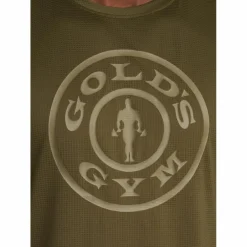 Gold's Gym Basketball|Tops & Tanks<· PIERCE dark olive
