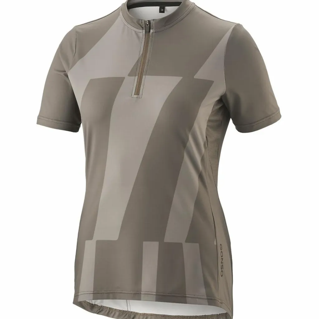 Gonso Trikots<· Adventure Jersey Halfzip Grau0633