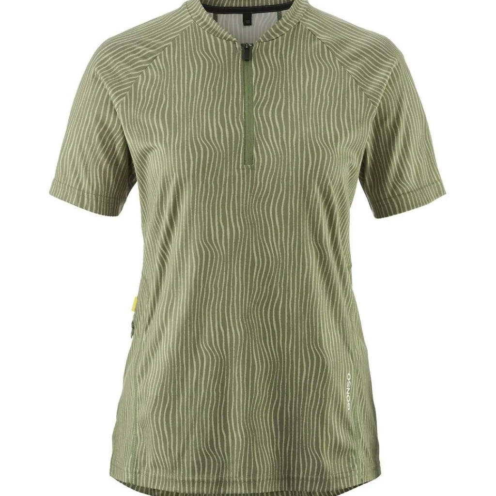 Gonso Trikots<· Adventure Jersey Soft Touch Moos1517