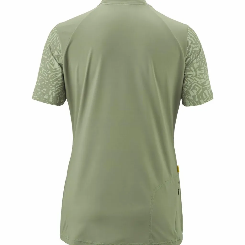 Gonso Trikots<· Adventure Jersey Halfzip Moos1517