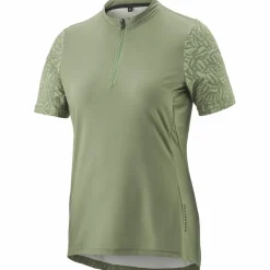 Gonso Trikots<· Adventure Jersey Halfzip Moos1517