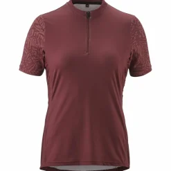 · Adventure Jersey Halfzip Damen Radsport|Trikots
