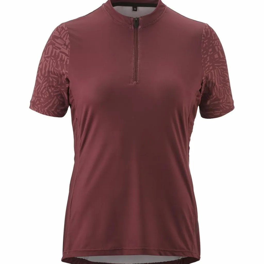 · Adventure Jersey Halfzip Damen Radsport|Trikots