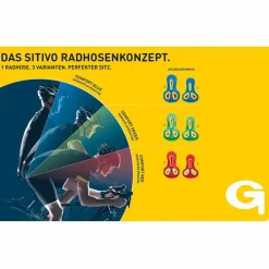 New · Bike Sitivo Blue Damen Radsport