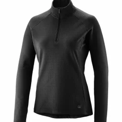 Gonso Trikots<· Essential Jersey Longsleeve Therm W Schwarz01104