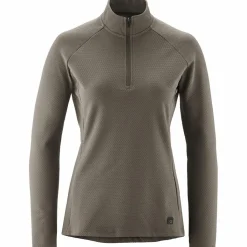 Gonso Trikots<· Essential Jersey Longsleeve Therm W Grau0633