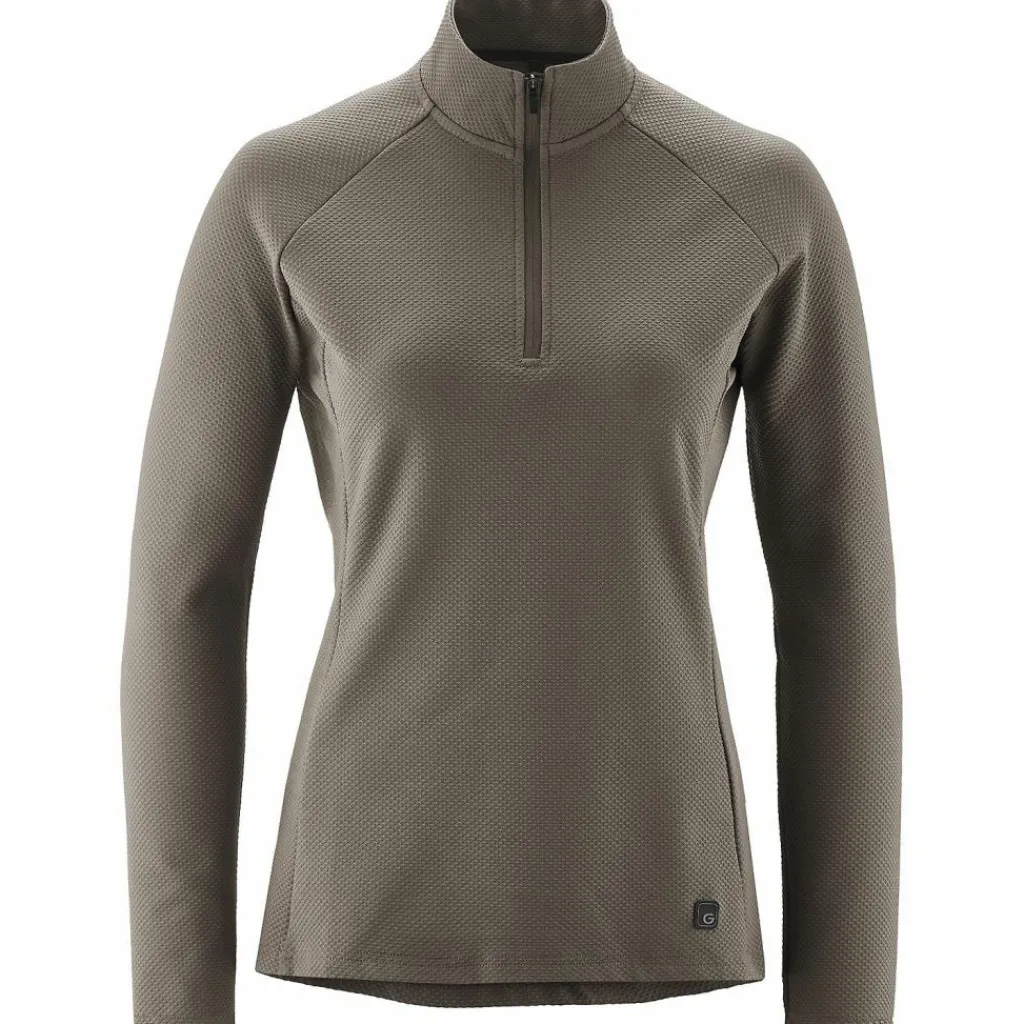 Gonso Trikots<· Essential Jersey Longsleeve Therm W Grau0633