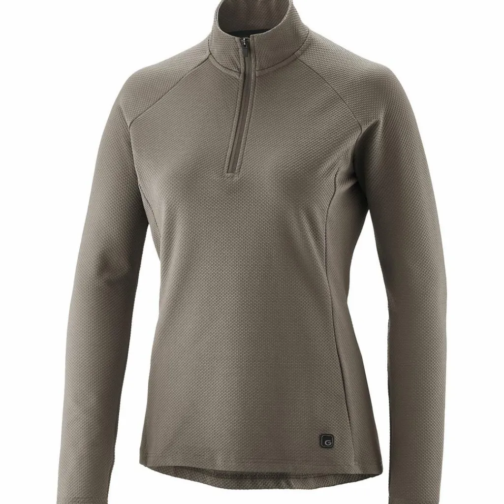 Gonso Trikots<· Essential Jersey Longsleeve Therm W Grau0633