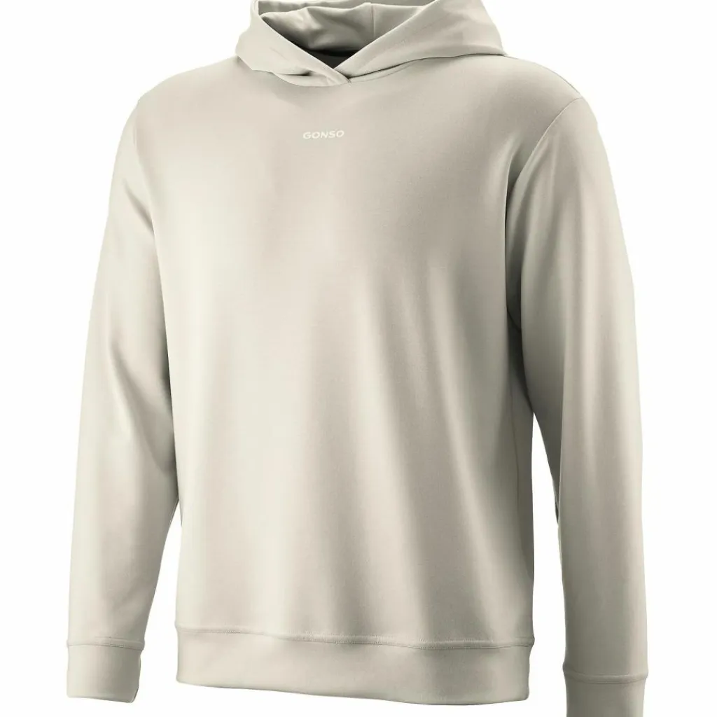 Gonso Trikots<· OffBike Hoodie Grau0617