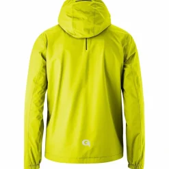 Gonso Regenjacken<· Save safety yellow