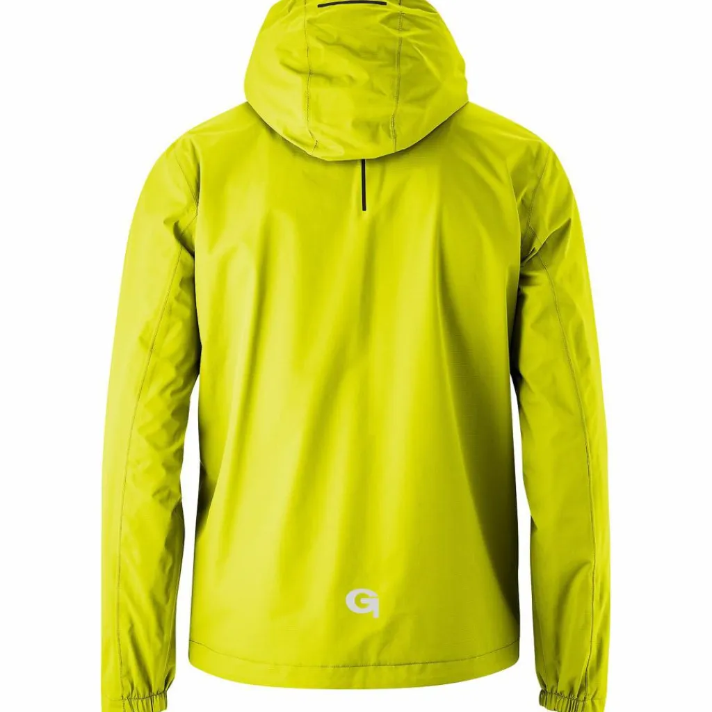 Gonso Regenjacken<· Save safety yellow