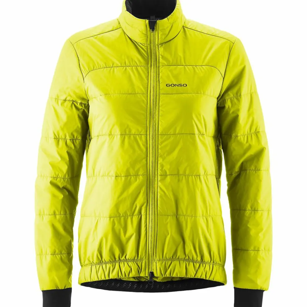 Gonso Radsport<· Trail Jacket Primaloft W Gelb706