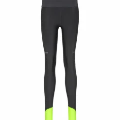 GOREWEAR Hosen<· CONCURVE Thermo Tights 2.0 black - neon yellow