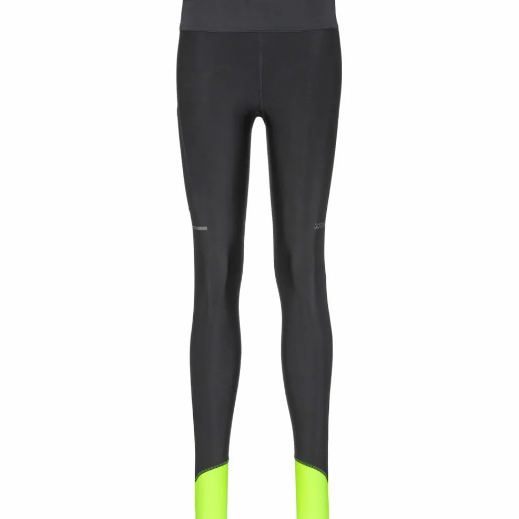 GOREWEAR Hosen<· CONCURVE Thermo Tights 2.0 black - neon yellow