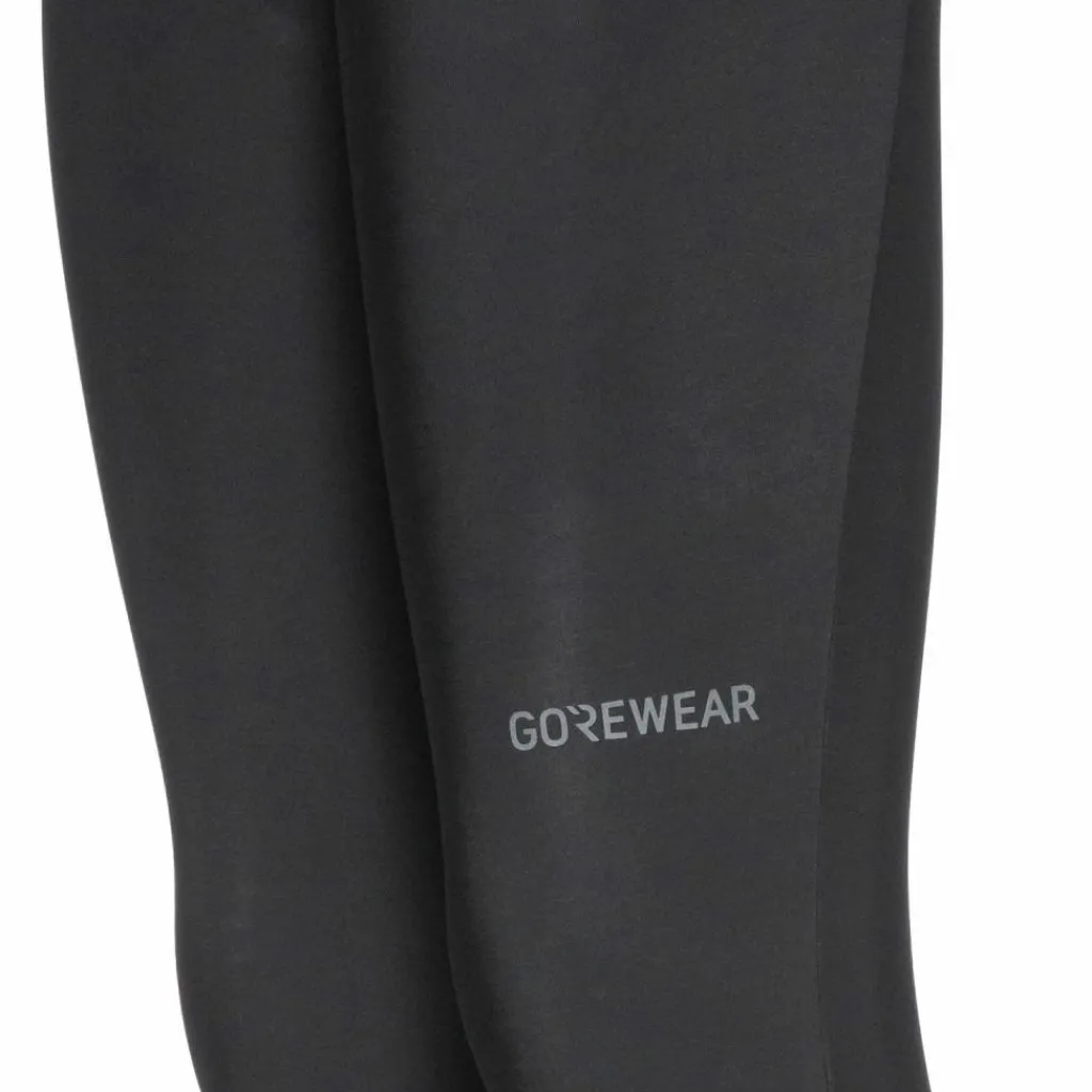 GOREWEAR Hosen<· CONCURVE Thermo Tights 2.0 black - neon yellow