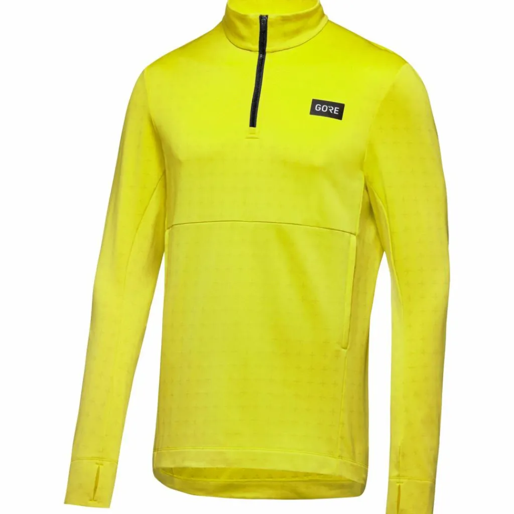 GOREWEAR Training|Laufen<· Everyday Thermo neon yellow
