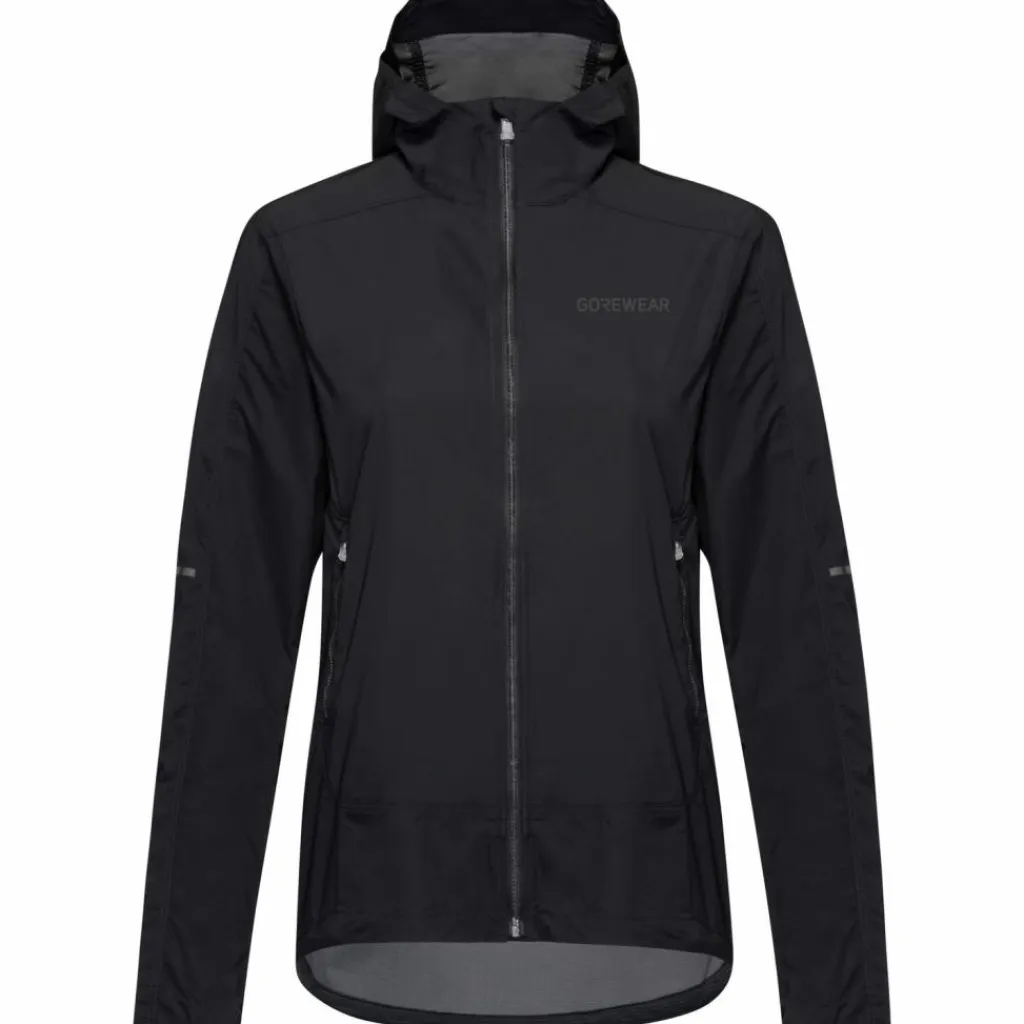 GOREWEAR Jacken|Übergangsjacken<· Fernflow Hooded black