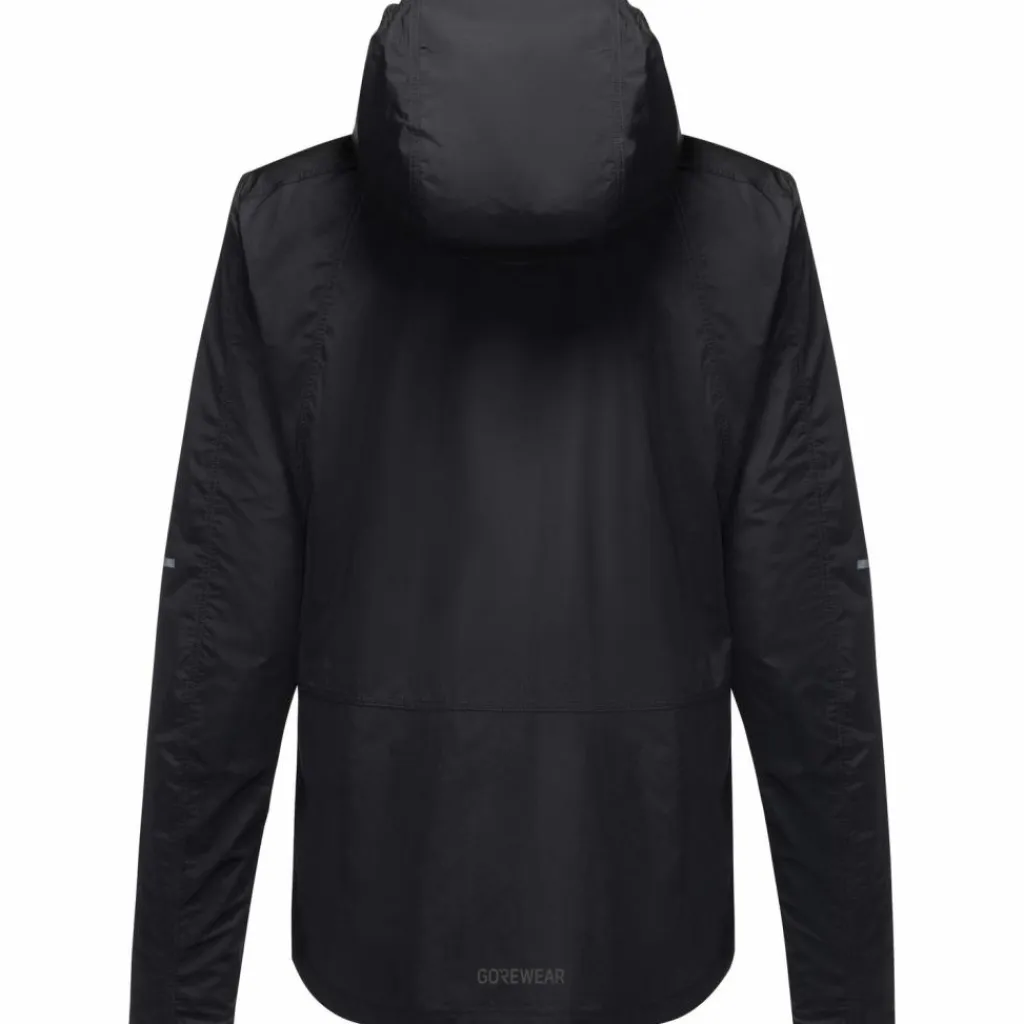 GOREWEAR Jacken|Übergangsjacken<· Fernflow Hooded black