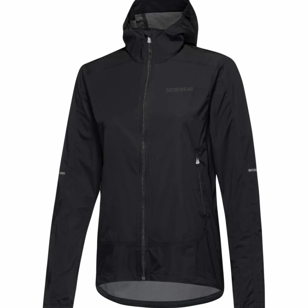 GOREWEAR Jacken|Übergangsjacken<· Fernflow Hooded black