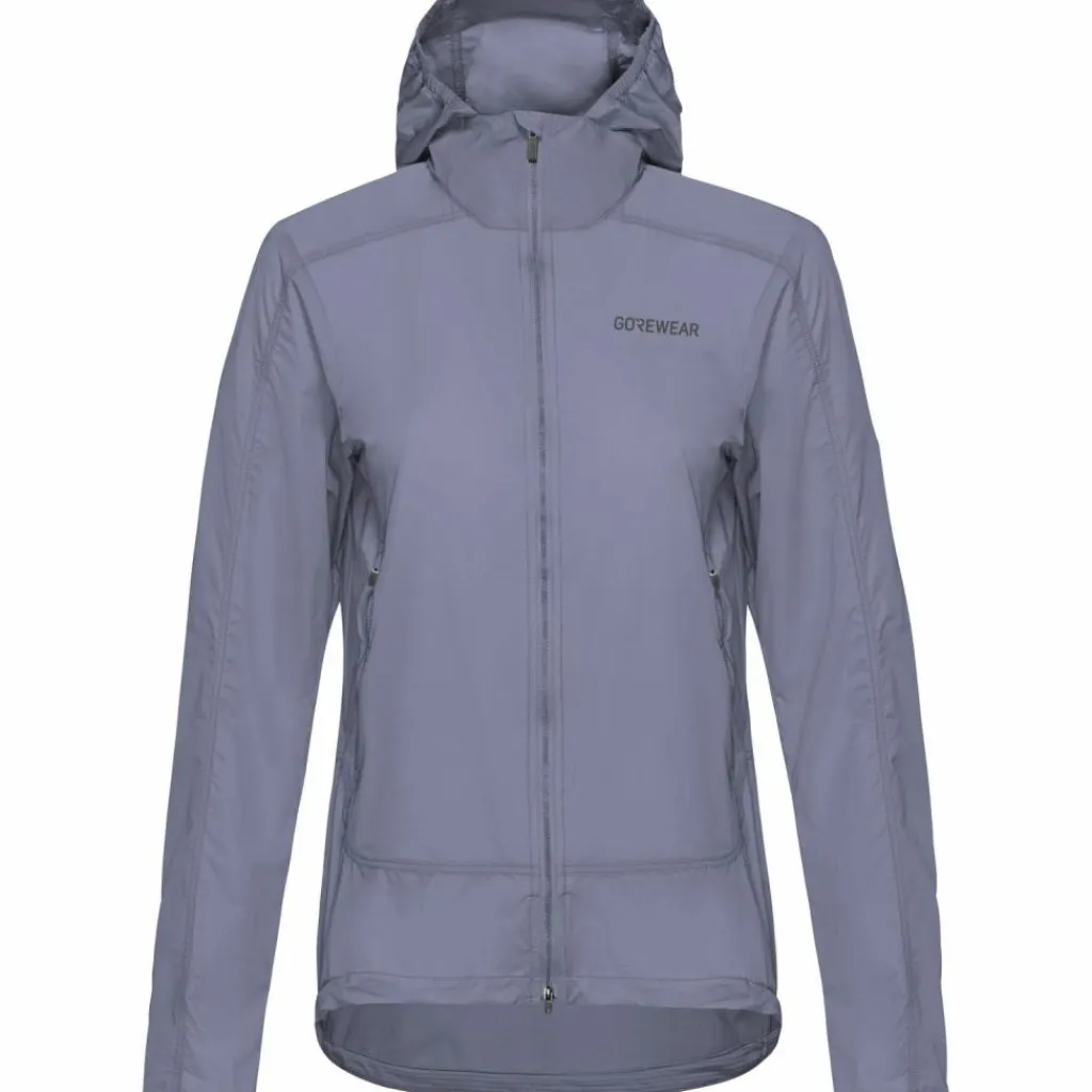 Best · Fernflow Hooded Damen Laufen|Übergangsjacken