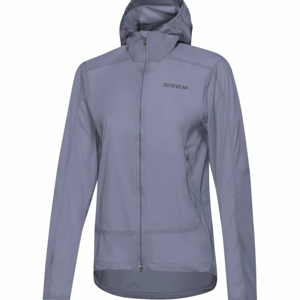 Best · Fernflow Hooded Damen Laufen|Übergangsjacken