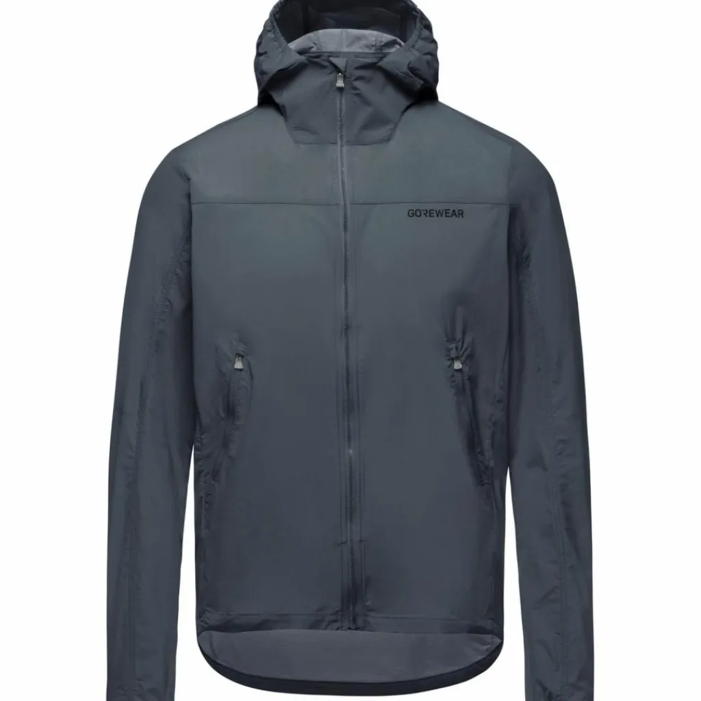 GOREWEAR Laufen|Laufen<· Fernflow Hooded lab graphite
