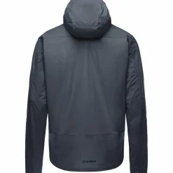 GOREWEAR Laufen|Laufen<· Fernflow Hooded lab graphite