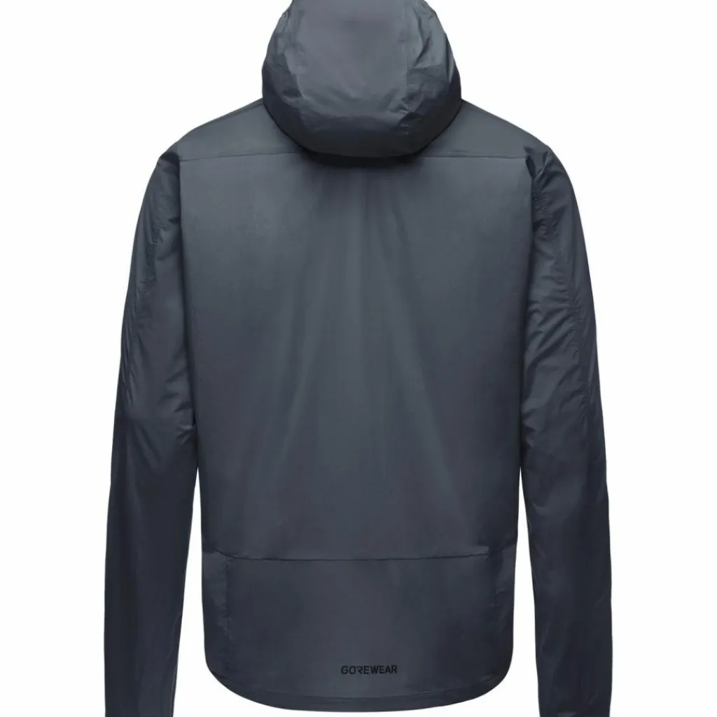 GOREWEAR Laufen|Laufen<· Fernflow Hooded lab graphite