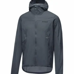 GOREWEAR Laufen|Laufen<· Fernflow Hooded lab graphite